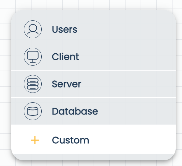 Editor Page Create Custom Component Button