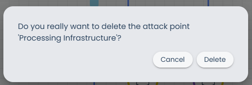 Editor Page Delete Component Confirmation