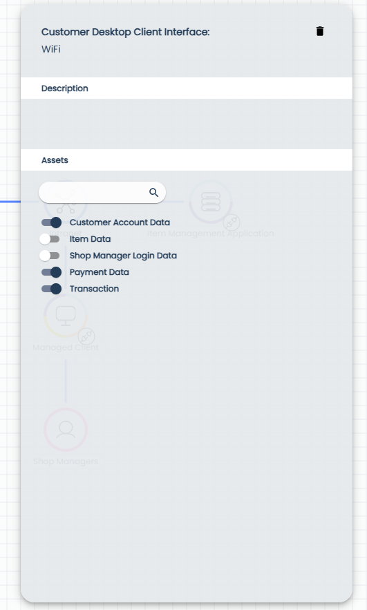 Editor Page Communication Interface Component Menu