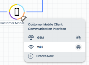 Editor Page Communication Interface Connection Symbol On