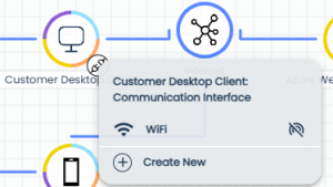 Editor Page Create Communication Interface Button