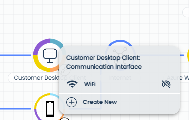 Editor Page Communication Interface Menu