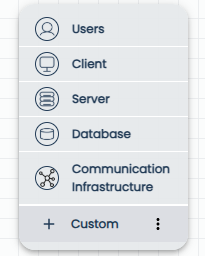 Editor Page Create Component Menu