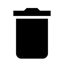 Editor Page Delete Icon