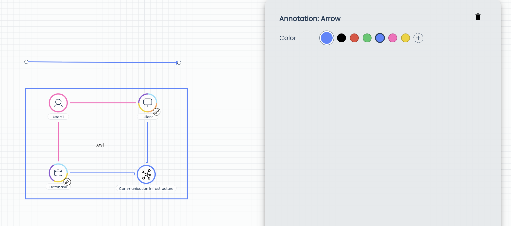 Selected Annotation Sidebar Panel Selected Annotation Sidebar Panel